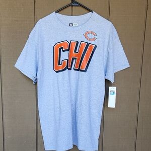 Chicago Bears NFL Team Apparel CHI T Shirt